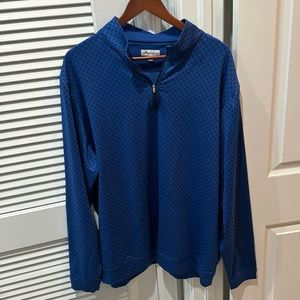 EUC Mens Peter Millar 1/4 Zip